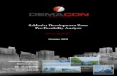 Saldanha Development Zone Saldanha Development Zone ... · estimating the development potential within the designated area of ... the demand for development within the market area