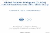 Global Aviation Dialogues (GLADs)€¦ · Established by the “Chicago Convention” in 1944 Forum for cooperation in all fields of civil aviation ... © ICAO 2015 Singapore - 23