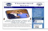 Thunderbird News - AFSA Chapter 985 :: Homeafsa985.org/documents/Newsletters/Thunderbird News/2015...Thunderbird News 1 12. Chapter Thunderbird News AFSA Chapter 985 January – April