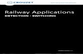 Railway Applications - Amazon Web Servicescdn.crouzet-switches.com.s3.amazonaws.com/assets/library/...THE CROUZET OFFER FOR RAILWAY APPLICATIONS Automatic barrier Position switch for