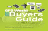 buyers g uide 2 012 Buyers Guide - GPS Worldgpsworld.com/wp-content/uploads/2012/10/GPSWorld_2012BuyersGui… · 40 Digital compasses ... marketing@baesystems.co.il Baseband Technologies,