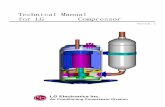 Technical Manual for LG Rotary Compressormembers.aon.at/~gprands2/LGManual.pdf · Technical Manual for LG Rotary Compressor ... shell, where it is further vaporized , ... Shrink fitting