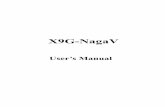 English version -X9G-NagaV manual for sceptre Rev.1sceptre.com/pub/Manuals/LCD/X9G-NagaV.pdfstandards, from 640x400 VGA to 1280x1024 SXGA. ... • Monitor-To-PC Analog signal cable
