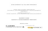 NUREK DAM SAFETY ASSESSMENT REPORT - CA … Dam Safety Assessment NUREKmaster i NUREK DAM SAFETY ASSESSMENT REPORT CONTENTS Chapter Description Page 1 INTRODUCTION 1 …