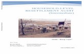 Household-Level Resettlement AUDIT (Intermediate) selected dam site is in a narrow gorge with ... approximately 6.5 km from Rogun town and 70 km upstream of the Nurek Dam. ... Household