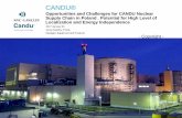 CANDU® - SNC-Lavalin · requirements of ASME Code Section III (Nuclear Code). Some unique CANDU equipment (Calandria, pressure tubes, Calandria tubes) are designed and manufactured