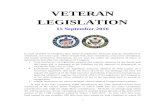 Veteran Legislationveteraninformationlinksasa.com/uploads/3/4/5/7/34578163/... · Web viewH.R.260 : INVEST Act. A bill to amend the Internal Revenue Code of 1986 to provide the work