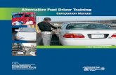 Alternative Fuel Driver Training Companion Manual · Alternative Fuel Driver Training: Companion Manual . 1 Biodiesel as a Vehicle Fuel. Biodiesel Module 1: What Is Biodiesel? Biodiesel