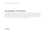 Supply Chain - IBM · IBM 2012 Corporate Responsibility Report / Supply Chain 6 Global Supply Social and Environmental ... Ethical Dealings and Forced ... create and submit a Supplier