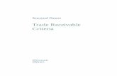 Trade Receivable Criteria - NYU Stern School of Businessigiddy/ABS/tradereceivables.pdfThe Rating Process For Trade Receivables ... Lockbox Account Structure ... Standard & Poor’sStructured