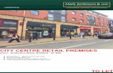 CITY CENTRE RETAIL PREMISES - Mark Jenkinson · Extremely popular retail and leisure location Close proximity to the City Hall and John Lewis COMMERCIAL TO LET. LOCATION