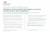 Case study: UKEF’s global network · Case study: UKEF’s global network ... Jeff Immelt, Chairman and CEO, General Electric (GE) We are the UK’s export credit agency