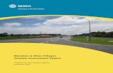Manakau & Ohau Villages Scheme Assessment Report · 2015-06-17 · C 26/11/13 Draft for Consultation JP, ... Manukau_Ohau_SAR_Draft for Consultation.docx NZ Transport Agency Manakau