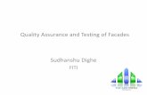 Quality Assurance and Testing of Facades Sudhanshu Assurance and Testing of   · Case Study