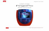 USER GUIDE PingerPro - Psiber Data Systems Inc. · USER GUIDE . PingerPro . ... Do not use excessive force while connecting or disconnecting cables ... tone for traceability or sending