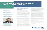 ALLIANZ.COM CLIMATE CHANGE STRATEGY OF ALLIANZ … · allianz.com “our knowledge of risk, our financial resilience and long-term investment horizon enable us to offer more effective