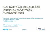 U.S. Natioal Oil and Gas Emission Inventory Improvements · U.S. NATIONAL OIL AND GAS EMISSION INVENTORY IMPROVEMENTS John Grant, Amnon Bar-Ilan, Rajashi Parikh, Ralph Morris; ...