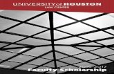 Faculty Scholarship - law.uh.edu Scholarship 2016 - 2017 1 ... Torts: A Contemporary Approach ... GP-Write Consortium, Genome Project-Write: A Grand