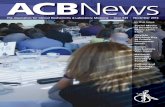 ACB · ACB New s. About ACB News The ... literature and science held annually at different locations throughout Wales; this year held in ... methods: red cabbage indicator ...