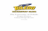 The University of Toledo - utrocketry.com of Toledo - 2018... · Hand Calculation vs OpenRocket Drift Distance Comparison ... The University of Toledo Rocketry Club | Critical Design