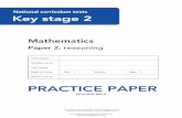 [BLANK PAGE] - sats2017- sats past papers you can …€¦ · For these questions you may get a mark for showing your method. ... Here is a year written in Roman numerals. MMX Write