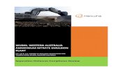 WUBIN, WESTERN AUSTRALIA AMMONIUM NITRATE … · wubin, western australia ammonium nitrate emulsion plant lot 115 & 117, corner of mullewa-wubin road and thomas road, wubin, western