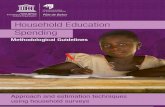 Household Education Spending - UNESDOC Databaseunesdoc.unesco.org/images/0022/002264/226463e.pdf · sharing mechanisms between public and private stakeholders, such as families. ...
