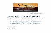 The cost of corruption - tai.org.au Costs of corruption FINAL.pdf · The Australia Institute is an independent public policy think tank ... Corruption costs 5% of GDP worldwide. The