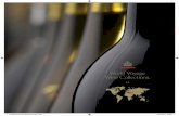 World Voyage Wine Collections. - Cunard Line · Champagne. Champagne Delamotte, Brut NV, Le Mesnil-sur-Oger, France (2) White Wines. Chablis, Domaine Millet, Burgundy, France (2)