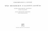 O. OTTO. 10 modern etudes for bassoon.fagotizm.karsav.com/sheet_music/otto-10-etudes_for_bassoon.pdf · Title: O. OTTO. 10 modern etudes for bassoon. Author: Kotov Stanislav Keywords: