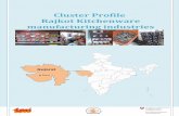 Cluster Profile Rajkot Kitchenware manufacturing …sameeeksha.org/pdf/clusterprofile/rajkot-kitchenware.pdf · Cluster profile – Rajkot Kitchenware manufacturing industries 2 The