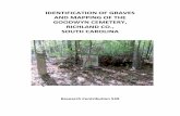 Identification of Graves and Mapping of the …chicora.org/pdfs/RC539 Goodwyn Cemetery.pdfIDENTIFICATION OF GRAVES AND MAPPING OF THE GOODWYN CEMETERY, ... with his eldest daughter