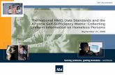 The National HMIS Data Standards and the …monarchhousing.org/wp-content/uploads/2008/08/ProjectEvaluation...The National HMIS Data Standards and the Arizona Self-Sufficiency Matrix: