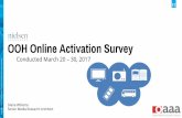 Nielsen OOH Online Activation Survey - Amazon Web …omac-website.s3.amazonaws.com/wp-content/uploads/2017/05/....7 Definition of Terms (Cont.) Types of Activations Facebook Activations