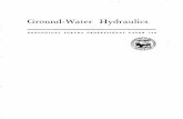 Ground-Water Hydraulics - USGS hydraulics by s. w. lohman geological survey professional paper 708 united states government printing office, washington : 1972