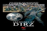 CREATURES OF DIRZ - XS4ALL ·   Editor price: 15 € / $ 15 ISBN : 978-2-915556-84-1 ARMY BOOK • CREATURES OF DIRZ Confrontation: the Age of the Rag’narok is