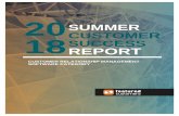20SUMMER CUSTOMER 18SUCCESS REPORT€¦ · Employee satisfaction and engagement ... Manager - ABO/Customer Management, Amway ... and customer service, help desk and project