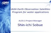ALOS-2 Project Manager Shin-ichi Sobue 19092017/afternoon...Prediction of extreme ... - Disaster monitoring (Earthquake, Volcano, Landslide, Flooding, ... and available to everyone