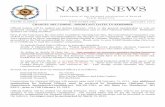 NARPI NEWS PAGE 1 Postal Inspectors VOLUME 16, ISSUE … · PAGE 5 JANUARY 2013 NARPI NEWS chapters, and Inspectors in Charge. Additionally, a letter drafted by Dick Klenz to the