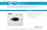 Features - Laundry Equipment · Features: The SEVE range of Tumble Dryers is available with Electric, Steam or Gas heating. ... Laundry, Dry cleaning & Associated Products Sun House,