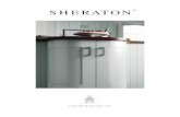 WE KNOW THAT CREATING THE PERFECT KITCHEN IS Brochure Nov... · Sheraton Kitchen furniture at the current manufacturer’s recommended retail price list less the deposit paid, provided