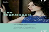 The Nightingale · 2017-10-26 · PROGRAM VIVALDI Flute Concerto in G minor La Notte RV 439 MOZART* Overture and arias from The Magic Flute K.620 ROSS EDWARDS* Clarinet Concerto DELL’ACQUA