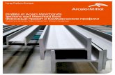 Profilés et Aciers Marchands Sections and Merchant Bars ... · ArcelorMittal ArcelorMittal occupe la position de leader mondial de l’acier avec 310 000 collaborateurs dans plus
