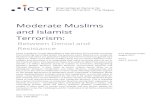 Moderate Muslims and Islamist Terrorism - ICCT · Moderate Muslims and Islamist Terrorism: ... later held a Chair in International Relations at the University of St. Andrews, ...