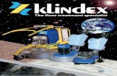 The floor treatment specialist - Klindex · The floor treatment specialist. ... cleaning industry, ... honing and polishing system of marble, granite and any other natural stone floor.
