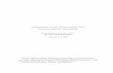 Competition in two-sided markets with common network externalities · 2014-07-01 · Competition in two-sided markets with common network externalities David Bardey1, ... The theory