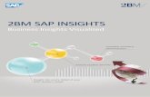 2BM SAP INSIGHTS · The 2BM SAP Sensor Business Processes module comes in aid to those who want to understand ... • Do the users have the right authorizations?