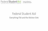 Federal Student Aid - Ohio ACTE Only - Federal... · •Check SAP policy is met after initial disbursement ... V3 - Child Support Paid ... •Authorizations of payments ...