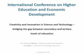 International Conference on Higher Education and …tec.intnet.mu/pdf_downloads/confpaper/confpaper091228.pdf · International Conference on Higher Education and Economic ... •