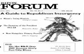 VOL. VII, No. 7 A Guide to Republican Insurgency · Craig Stewart Chicago "R. Quincy White, ... Donato Andre D'Andrea, JL I. Bruce M. Selya, ... we go to press the Vice President